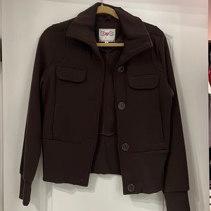 Cotton/polyester light coat